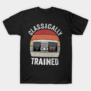 Retro ally Trained Video Gaming T-Shirt